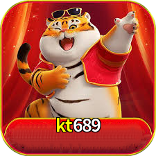Imagem promocional da kt689 mostrando a plataforma e suas vantagens